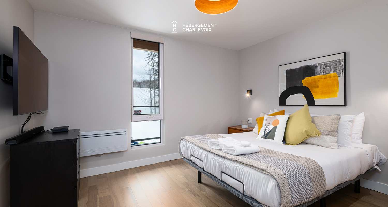 MGR-750 :  Condo 2e & 3e étage - Your sanctuary in the heart of Baie-Saint-Paul