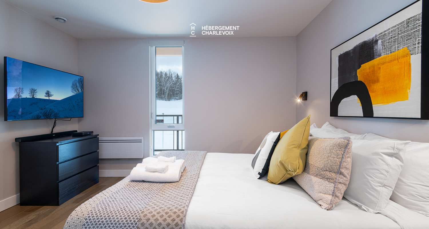 MGR-750 :  Condo 2e & 3e étage - Your sanctuary in the heart of Baie-Saint-Paul