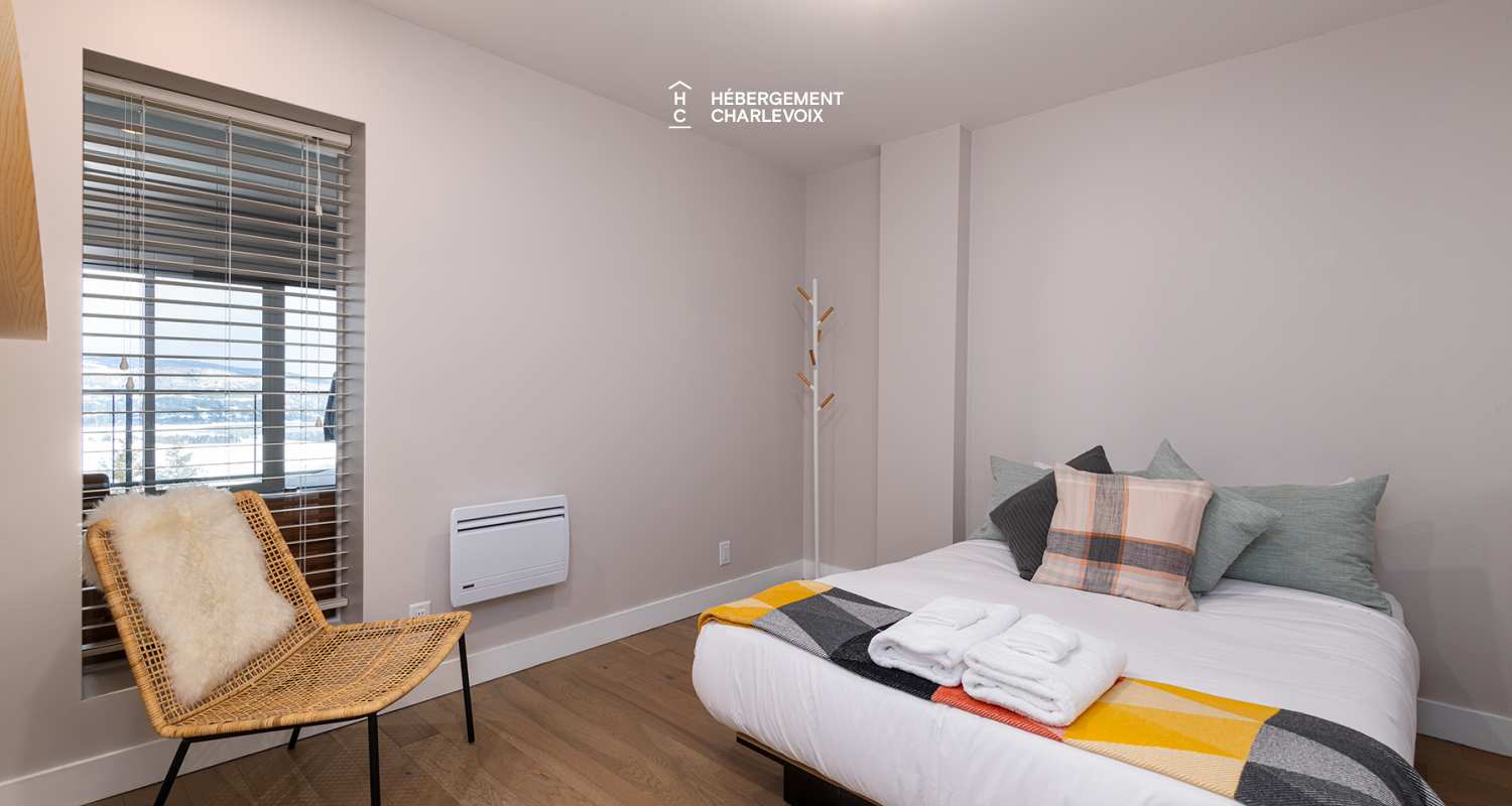 MGR-750 :  Condo 2e & 3e étage - Your sanctuary in the heart of Baie-Saint-Paul