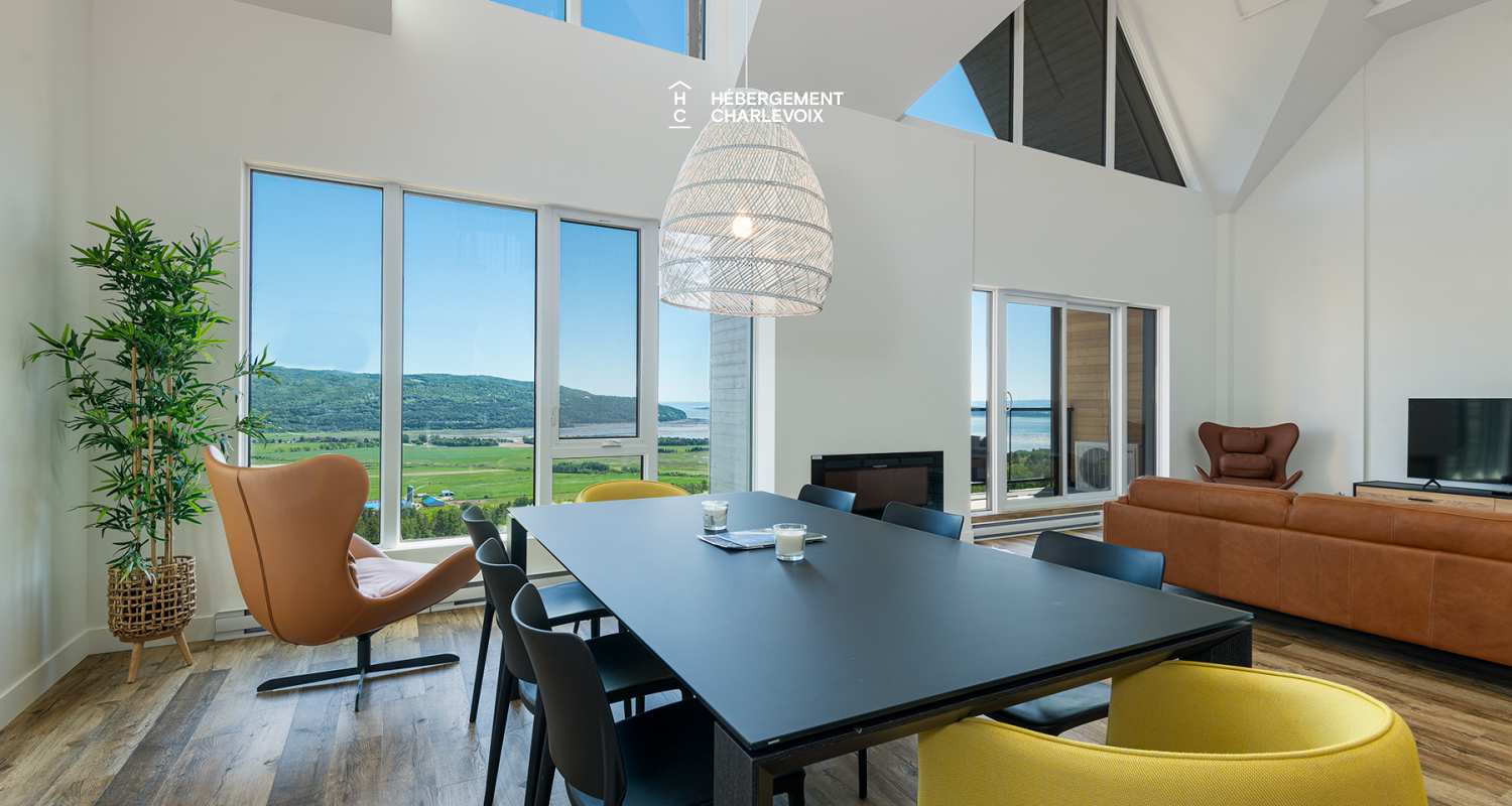 MGR-750:  Condo 4e étage - Your sanctuary in the heart of Baie-Saint-Paul