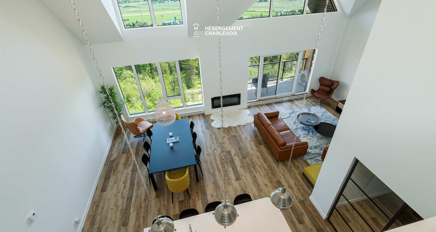 MGR-750:  Condo 4e étage - Your sanctuary in the heart of Baie-Saint-Paul