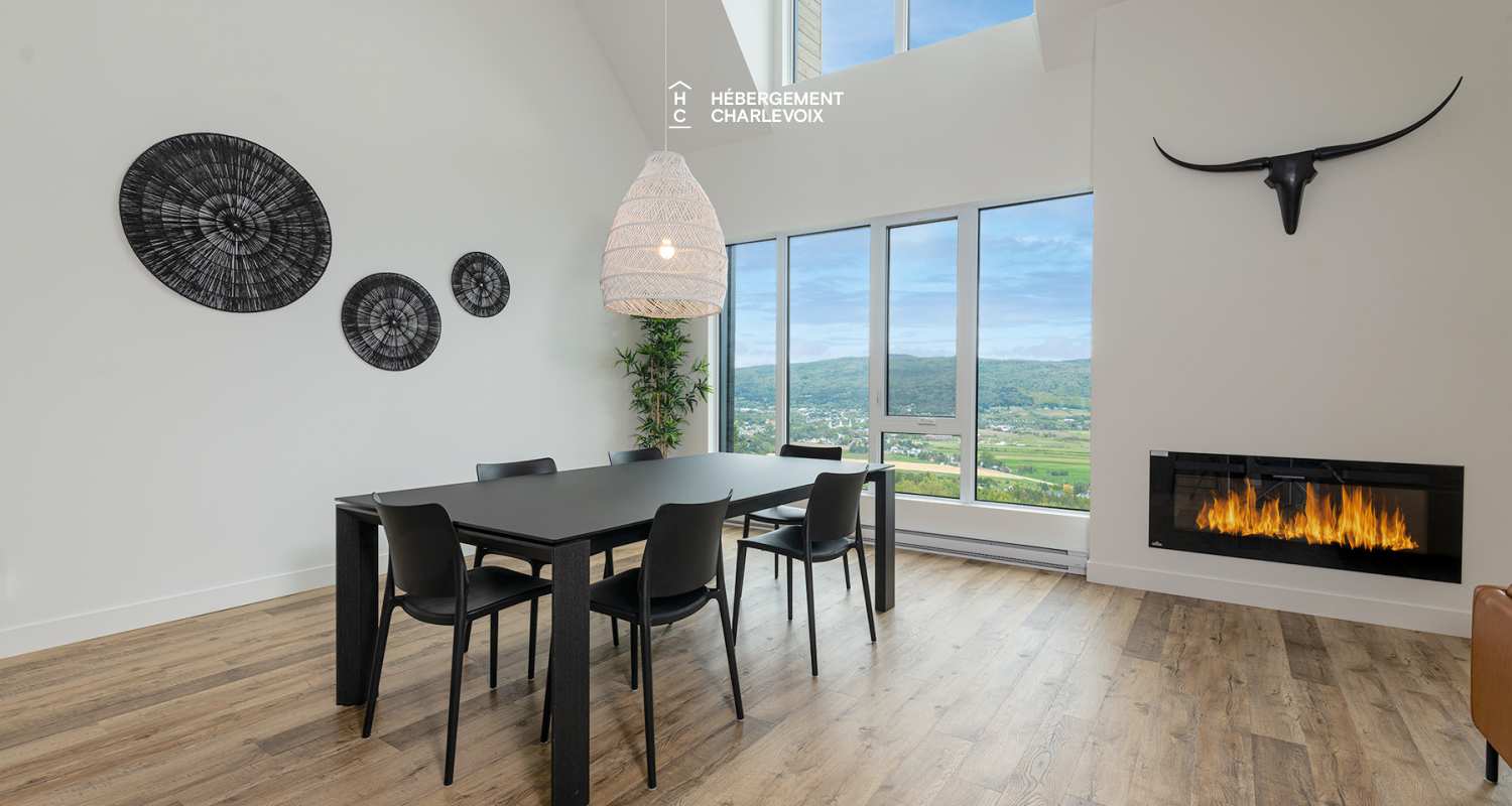 MGR-750:  Condo 4e étage - Your sanctuary in the heart of Baie-Saint-Paul