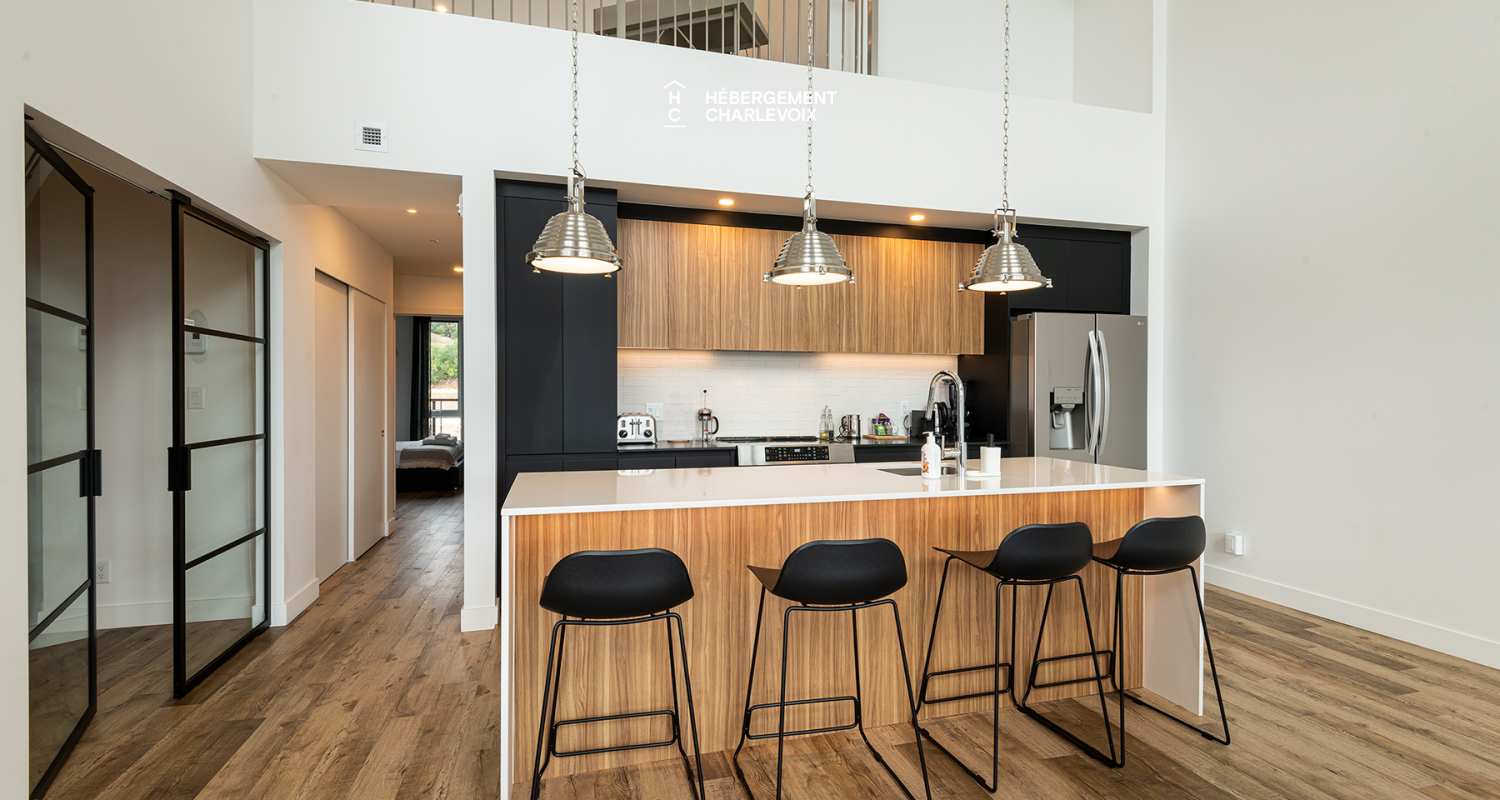 MGR-750:  Condo 4e étage - Your sanctuary in the heart of Baie-Saint-Paul