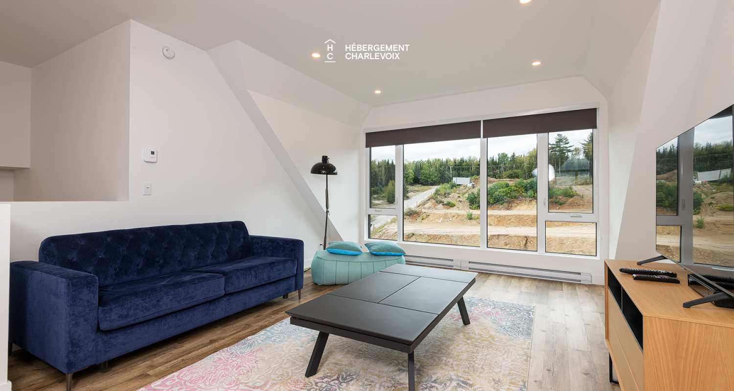 MGR-750:  Condo 4e étage - Your sanctuary in the heart of Baie-Saint-Paul