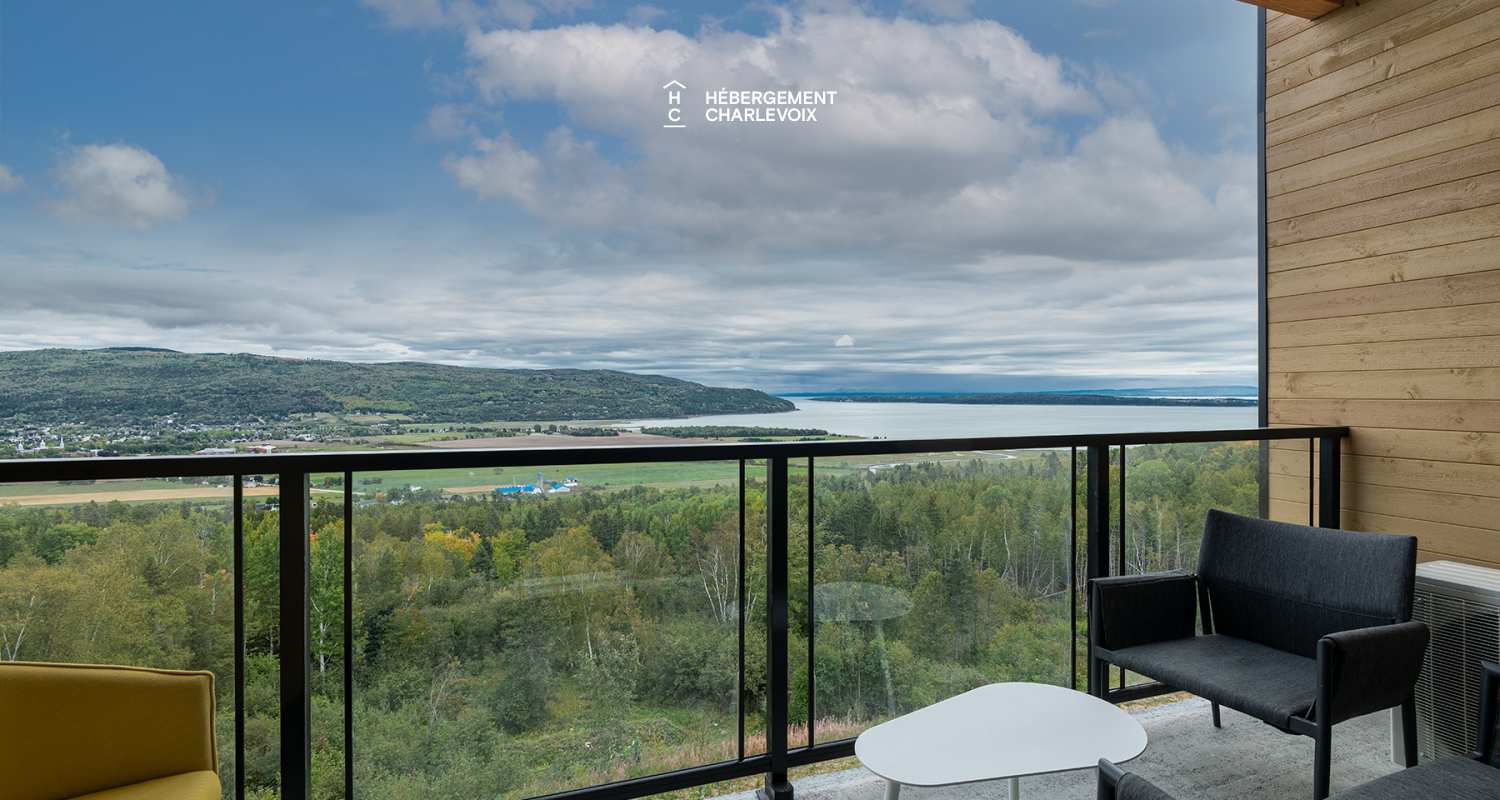 MGR-750:  Condo 4e étage - Your sanctuary in the heart of Baie-Saint-Paul
