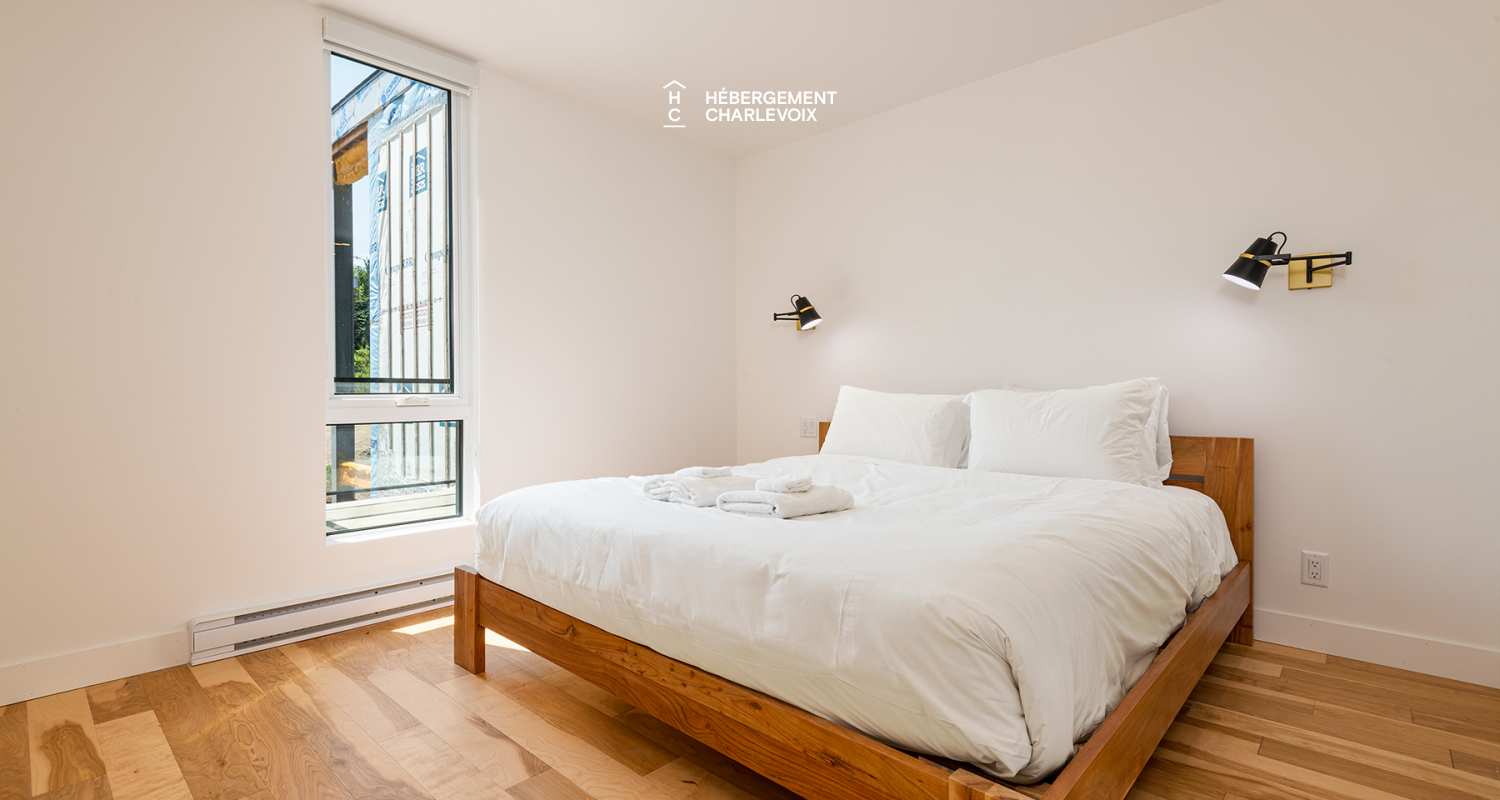 MGR-750:  Condo 4e étage - Your sanctuary in the heart of Baie-Saint-Paul