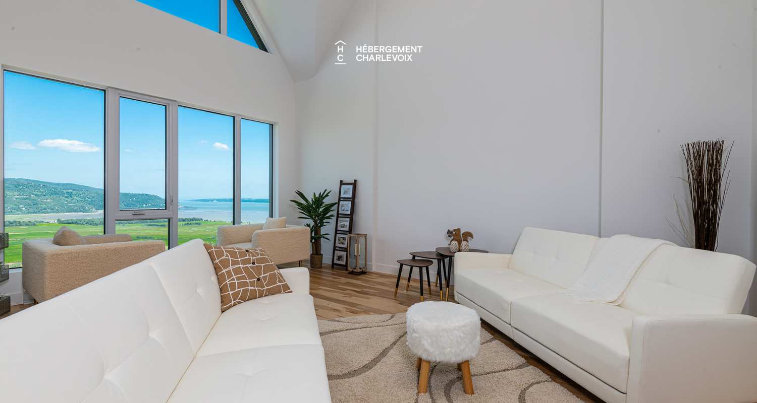 MGR-750:  Condo 4e étage - Your sanctuary in the heart of Baie-Saint-Paul