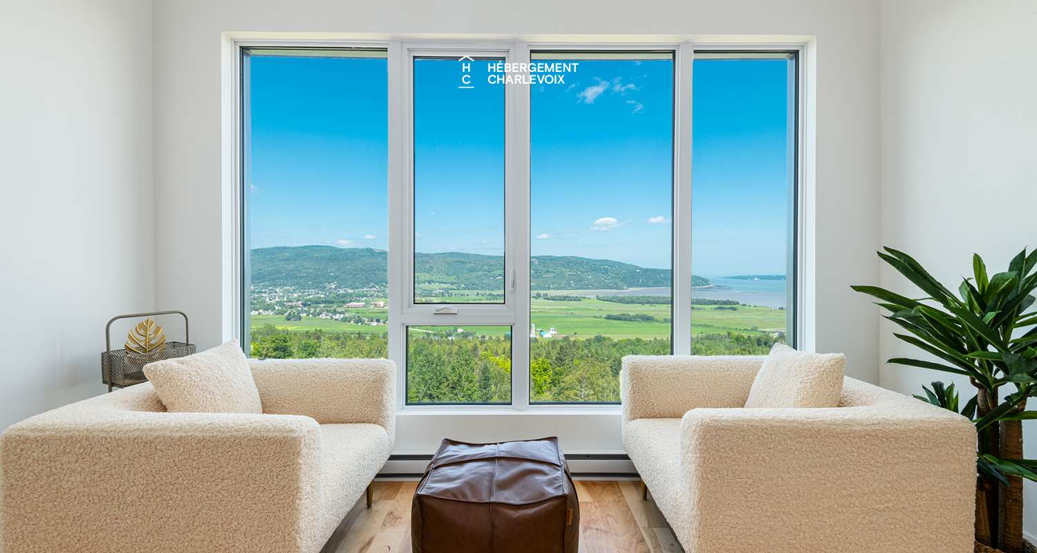 MGR-750:  Condo 4e étage - Your sanctuary in the heart of Baie-Saint-Paul