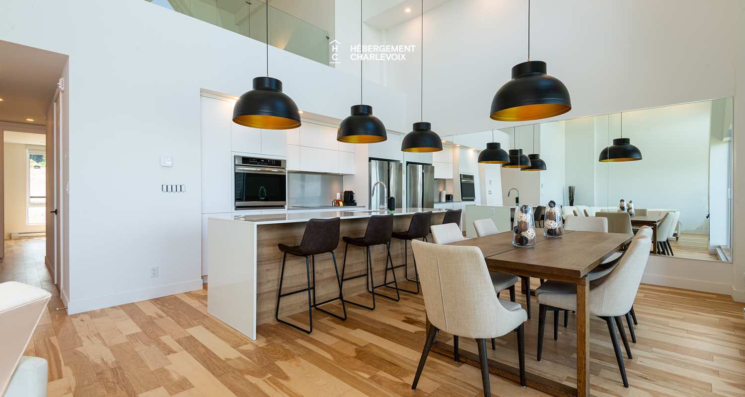 MGR-750:  Condo 4e étage - Your sanctuary in the heart of Baie-Saint-Paul