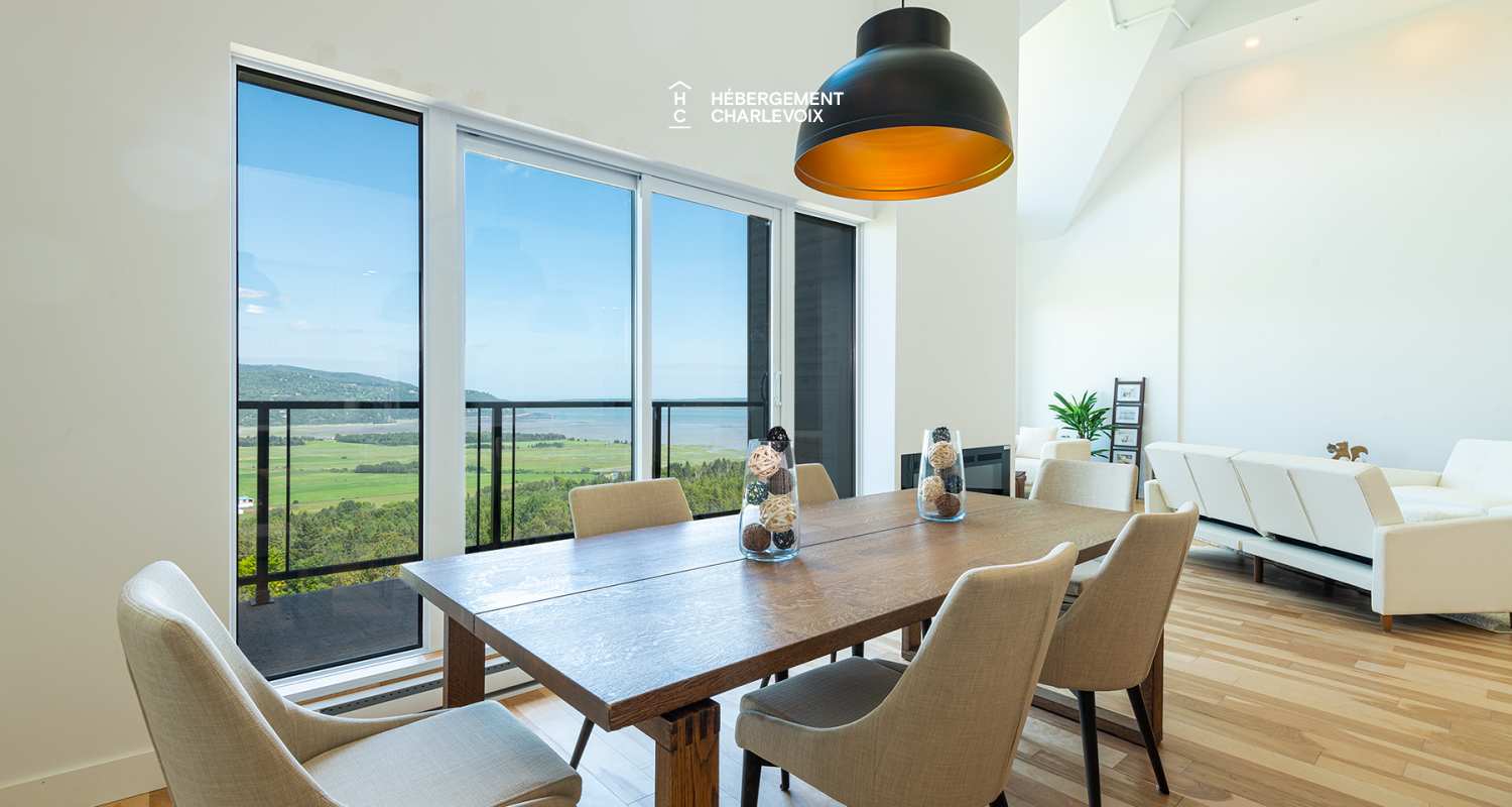 MGR-750:  Condo 4e étage - Your sanctuary in the heart of Baie-Saint-Paul