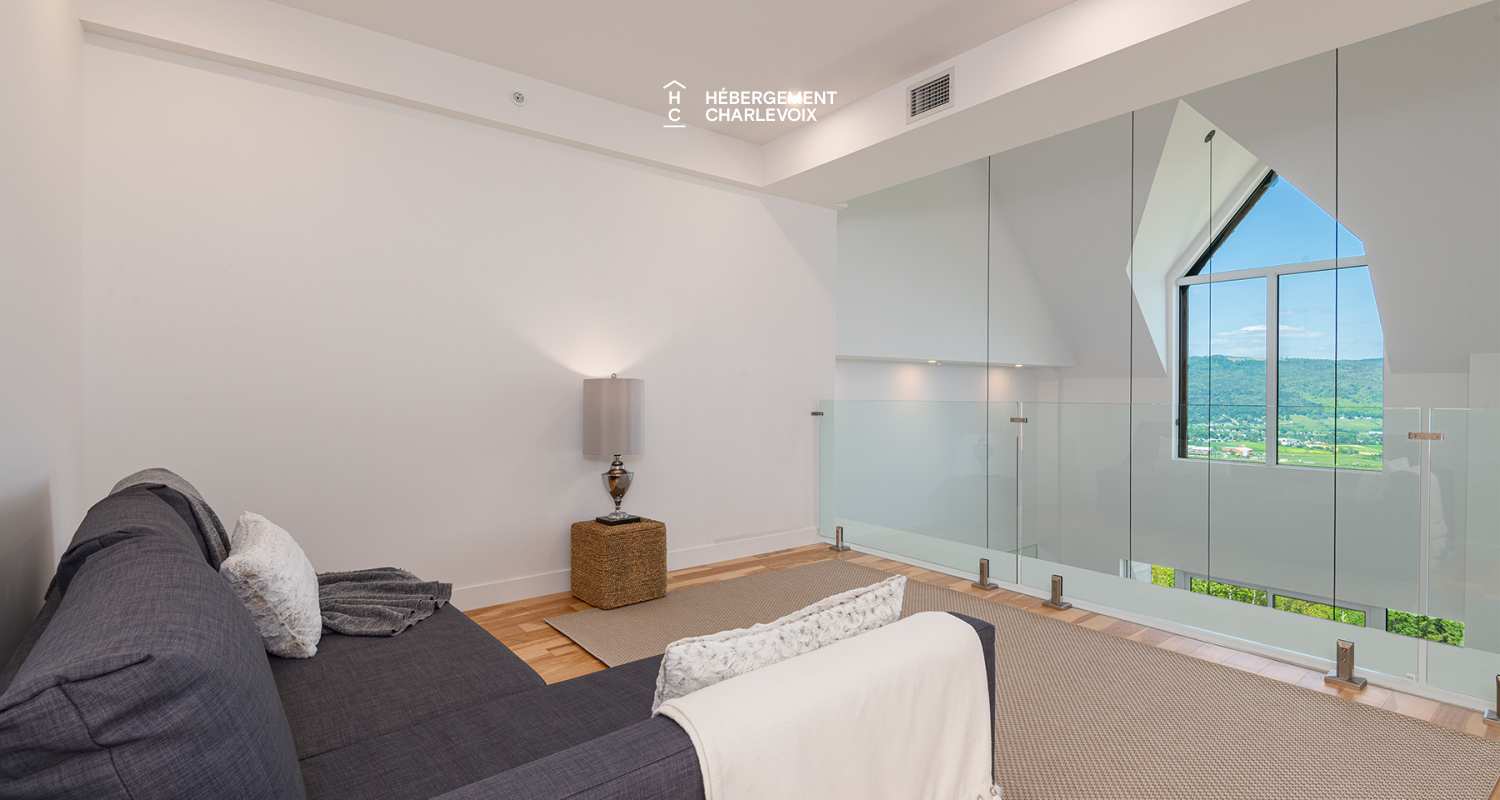 MGR-750:  Condo 4e étage - Your sanctuary in the heart of Baie-Saint-Paul