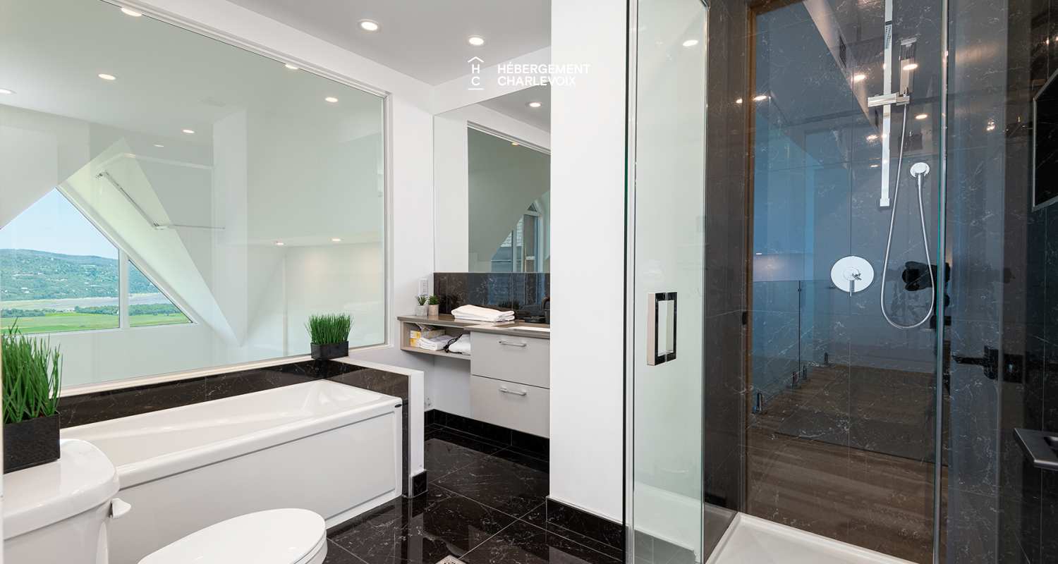 MGR-750:  Condo 4e étage - Your sanctuary in the heart of Baie-Saint-Paul