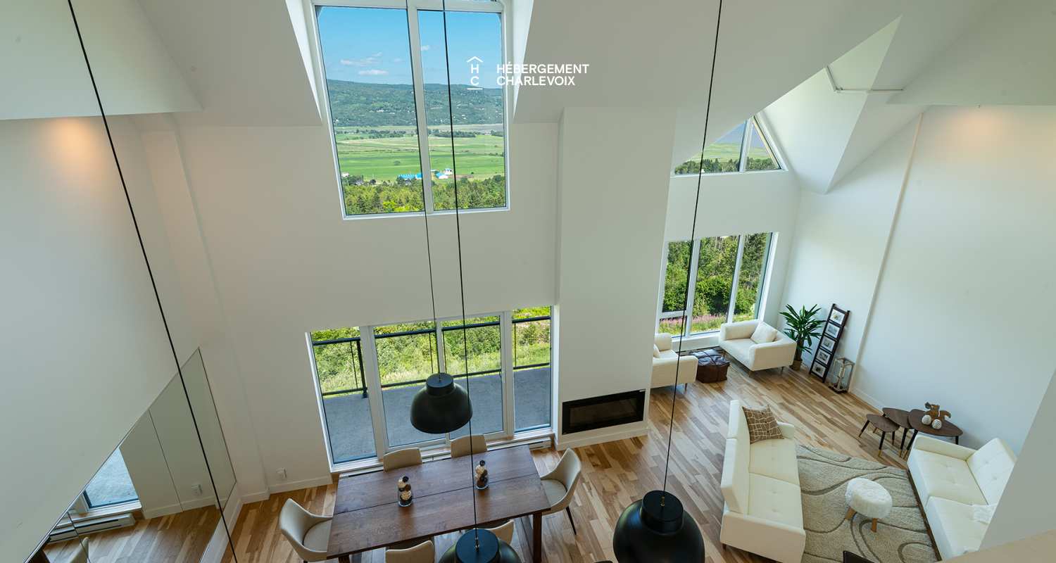 MGR-750:  Condo 4e étage - Your sanctuary in the heart of Baie-Saint-Paul