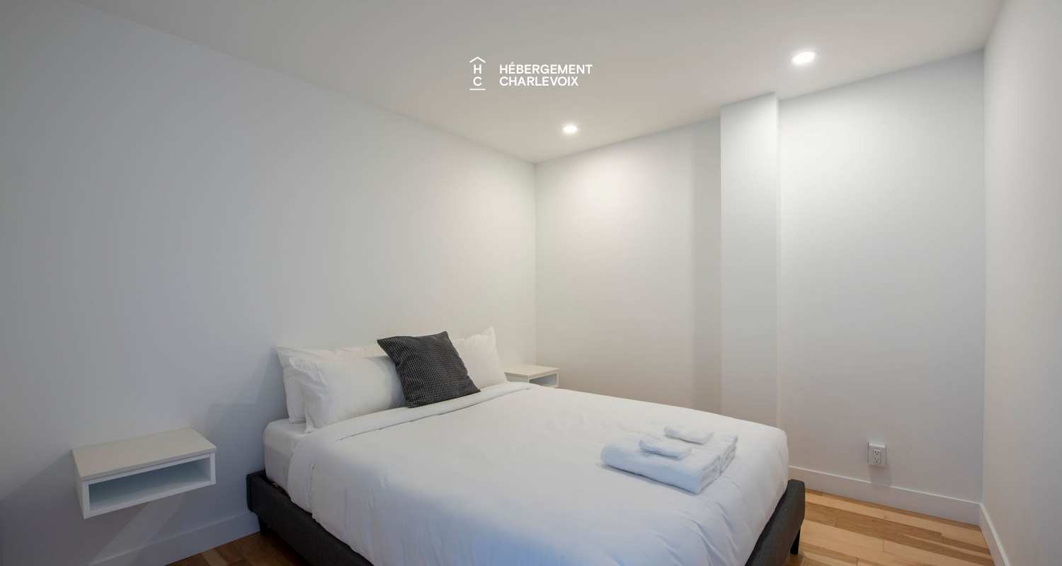 MGR-750:  Condo 4e étage - Your sanctuary in the heart of Baie-Saint-Paul