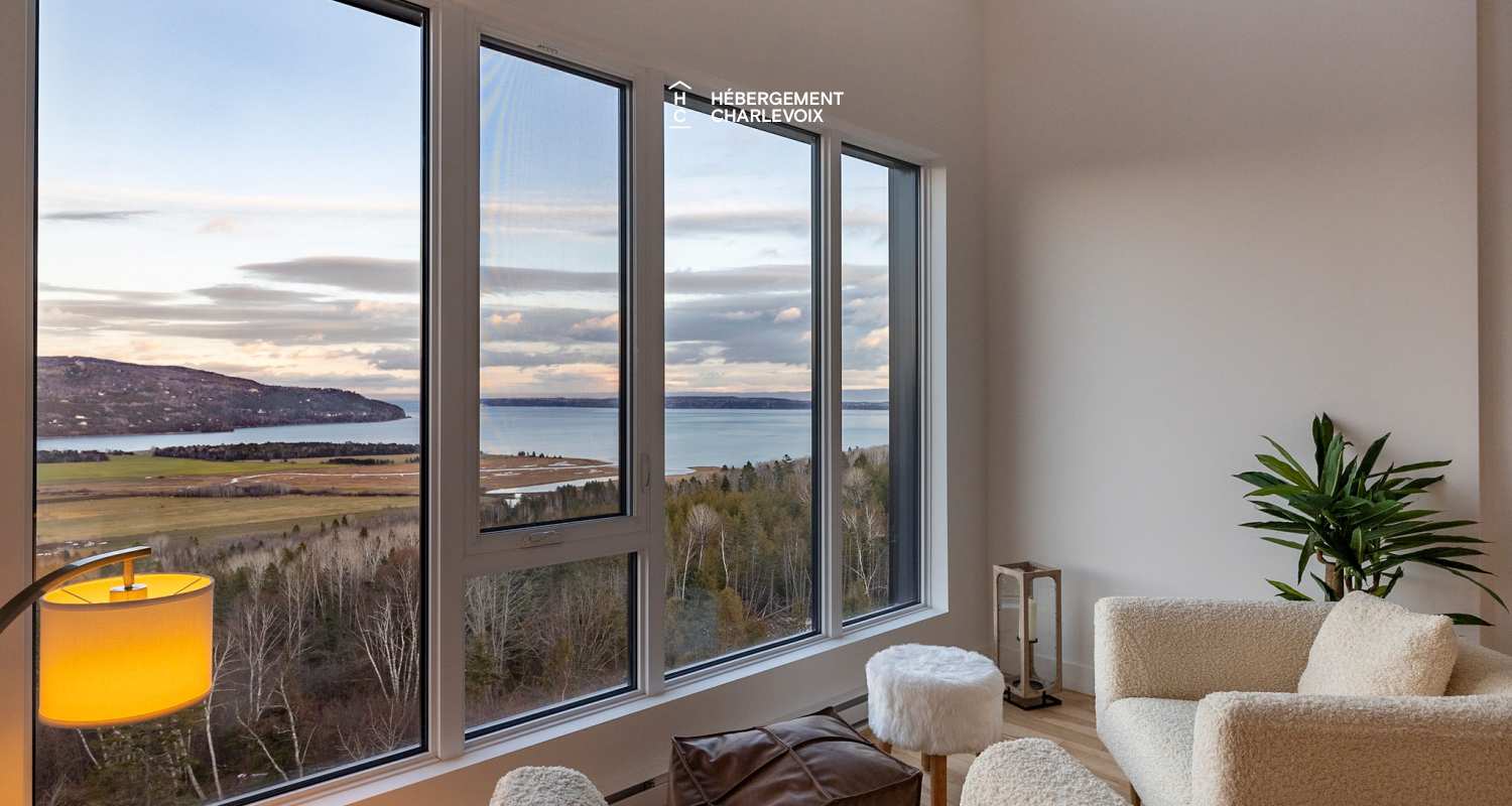 MGR-750:  Condo 4e étage - Your sanctuary in the heart of Baie-Saint-Paul