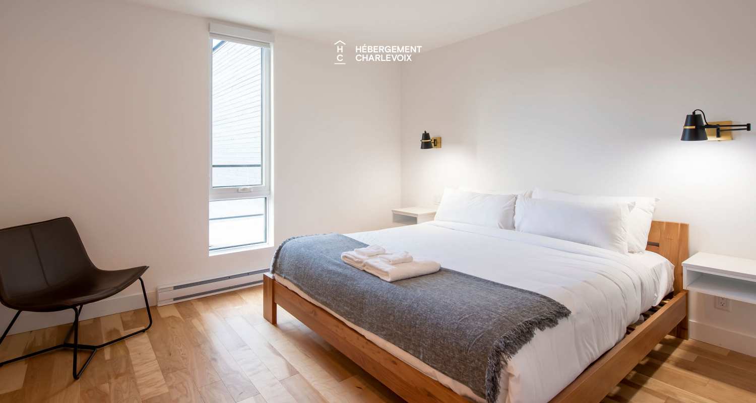 MGR-750:  Condo 4e étage - Your sanctuary in the heart of Baie-Saint-Paul