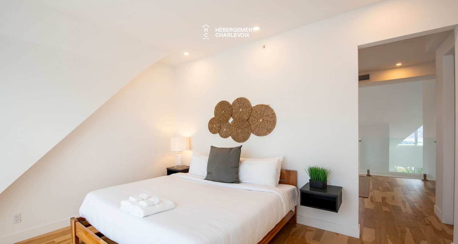 MGR-750:  Condo 4e étage - Your sanctuary in the heart of Baie-Saint-Paul