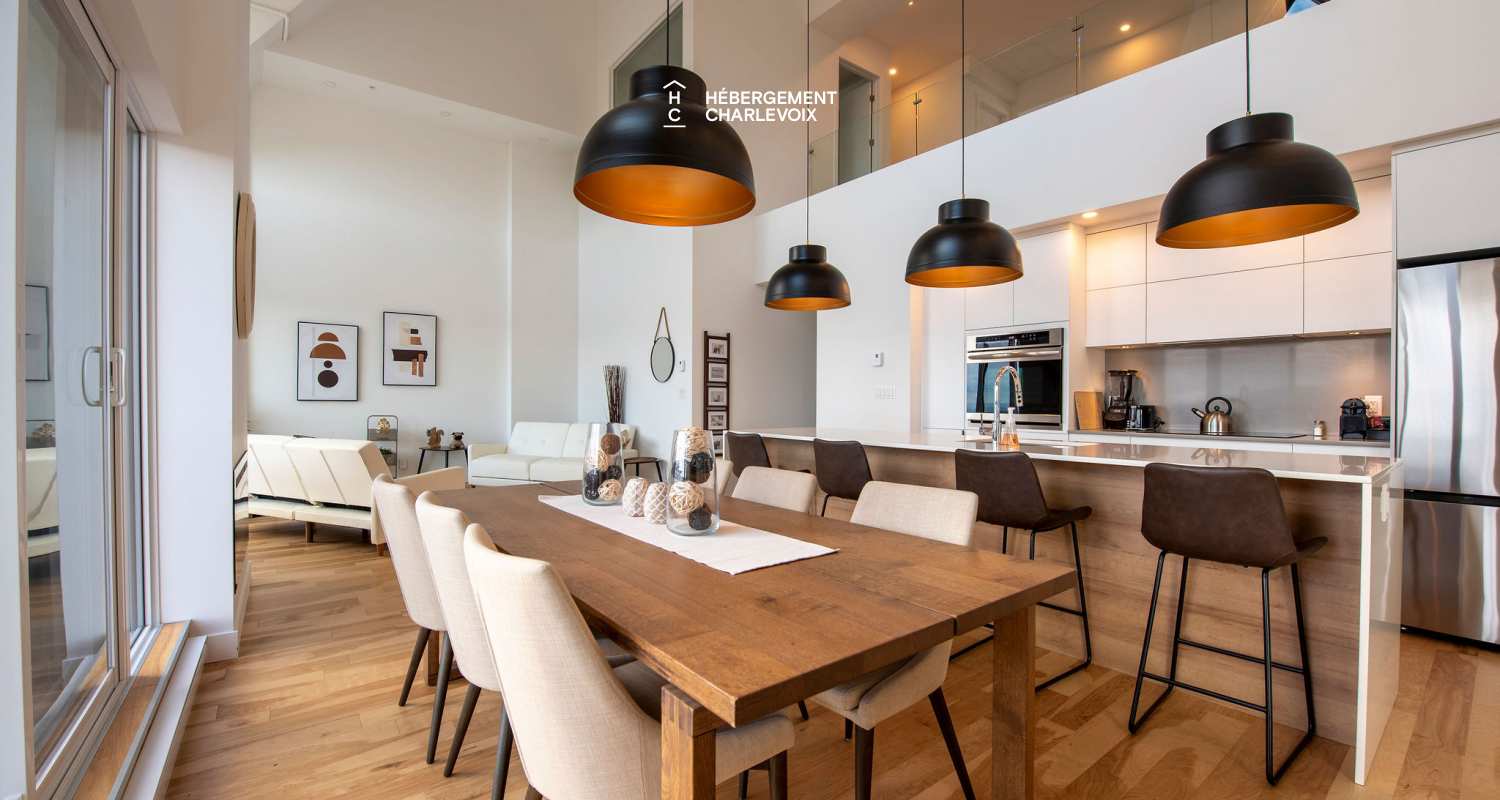 MGR-750:  Condo 4e étage - Your sanctuary in the heart of Baie-Saint-Paul