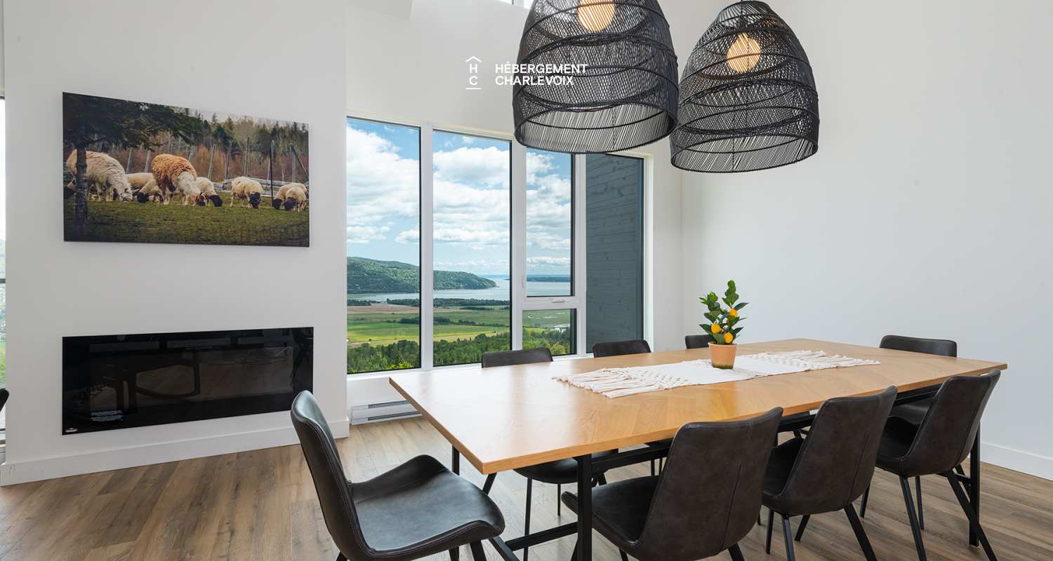 MGR-750:  Condo 4e étage - Your sanctuary in the heart of Baie-Saint-Paul