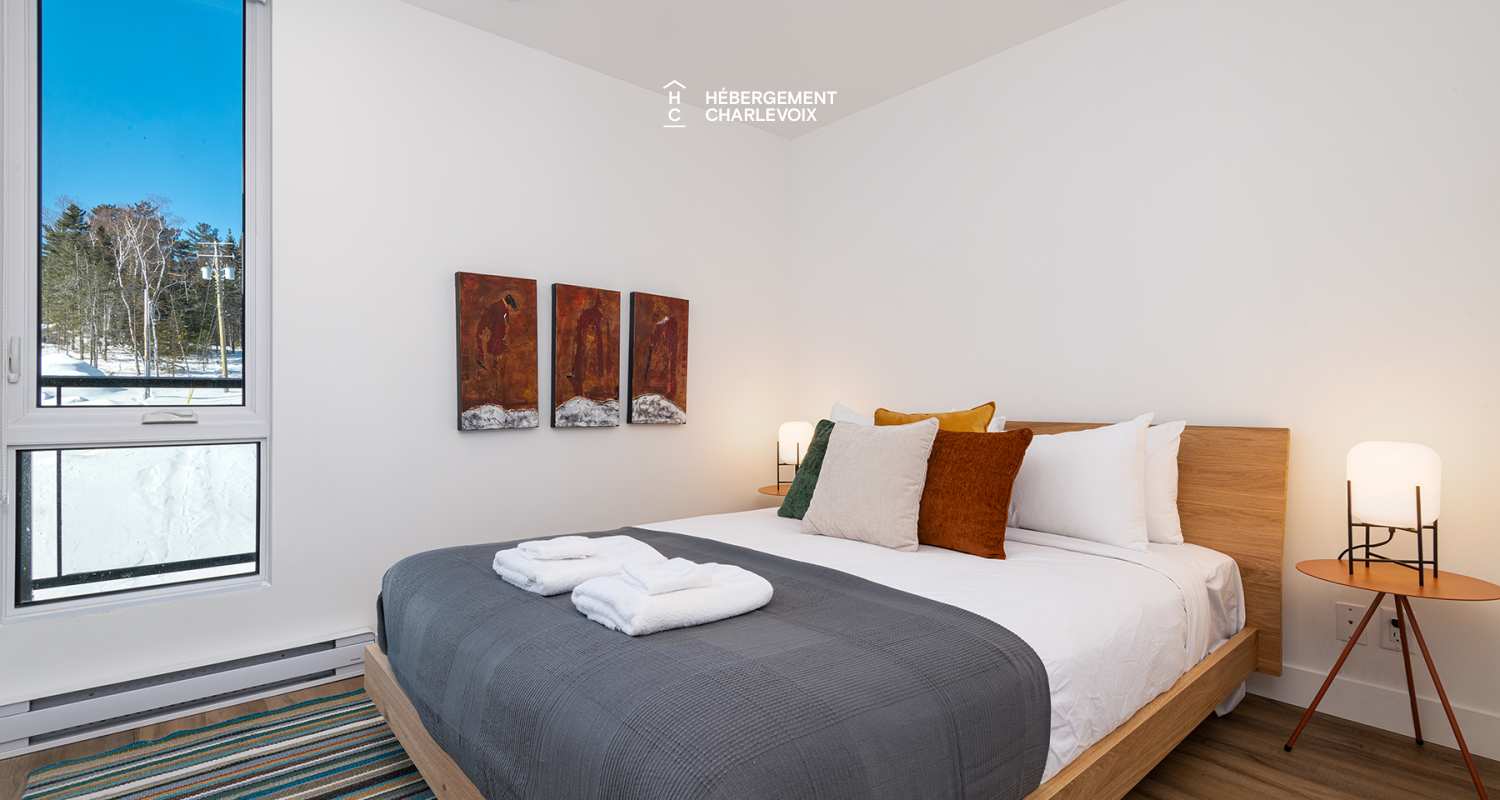 MGR-750:  Condo 4e étage - Your sanctuary in the heart of Baie-Saint-Paul