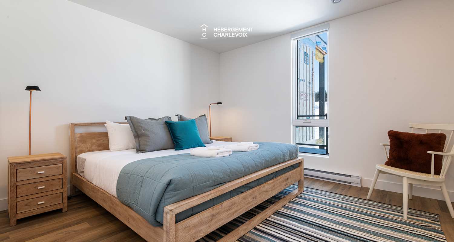 MGR-750:  Condo 4e étage - Your sanctuary in the heart of Baie-Saint-Paul