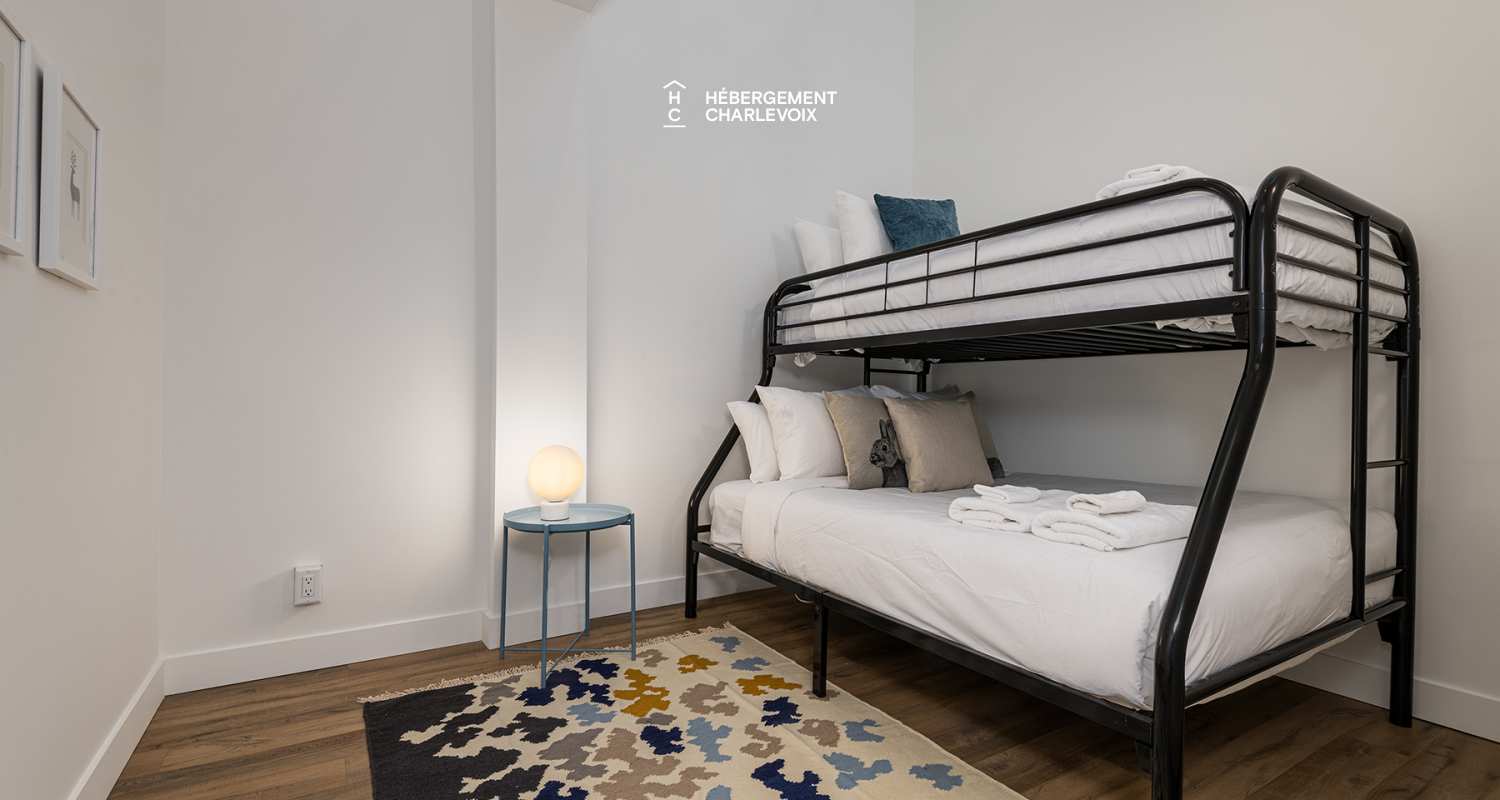 MGR-750:  Condo 4e étage - Your sanctuary in the heart of Baie-Saint-Paul