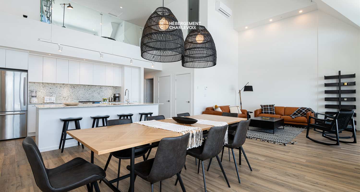 MGR-750:  Condo 4e étage - Your sanctuary in the heart of Baie-Saint-Paul