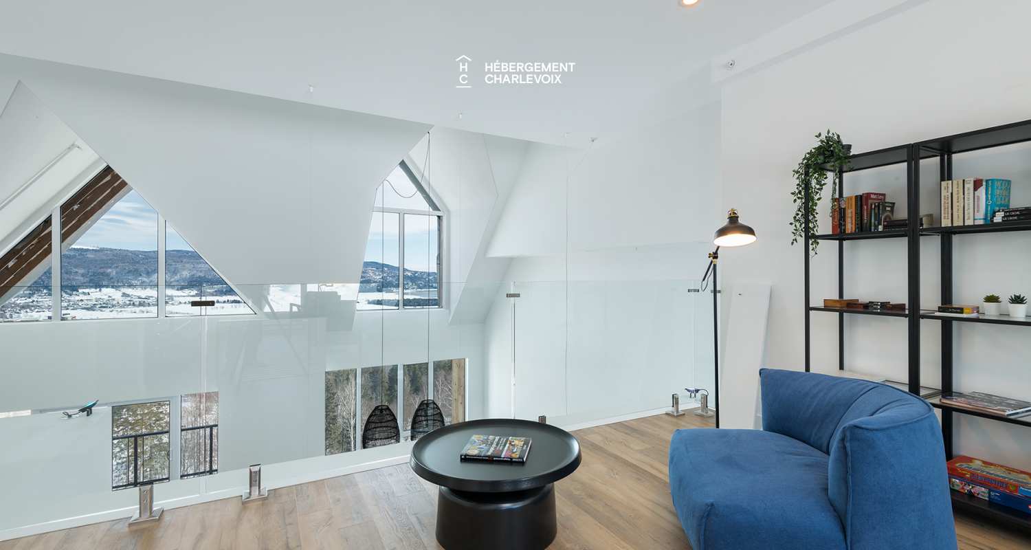 MGR-750:  Condo 4e étage - Your sanctuary in the heart of Baie-Saint-Paul