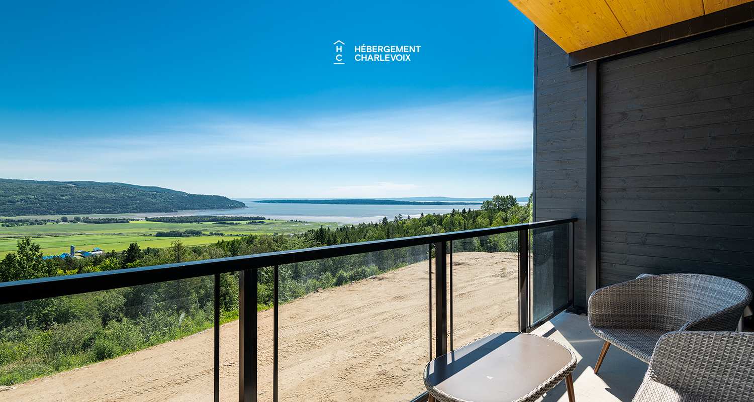 MGR-750:  Condo 4e étage - Your sanctuary in the heart of Baie-Saint-Paul