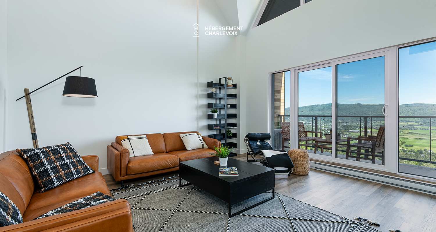 MGR-750:  Condo 4e étage - Your sanctuary in the heart of Baie-Saint-Paul