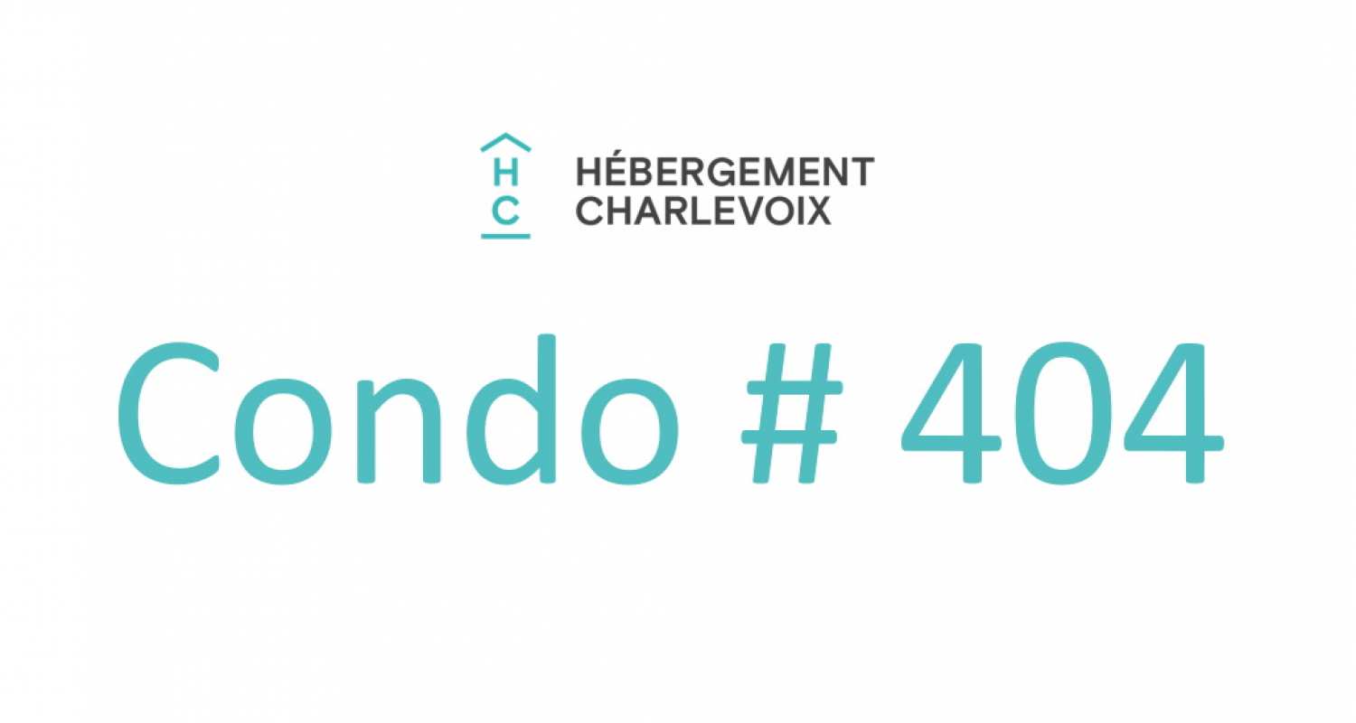 MGR-750:  Condo 4e étage - Your sanctuary in the heart of Baie-Saint-Paul