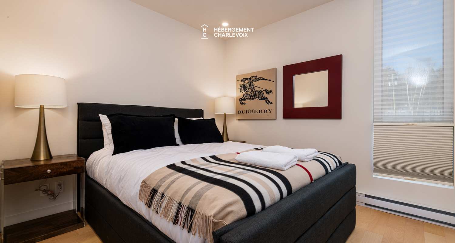 MGR-750:  Condo 4e étage - Your sanctuary in the heart of Baie-Saint-Paul