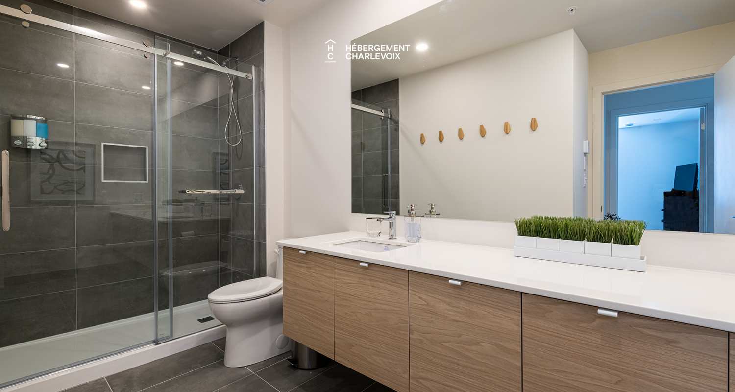 MGR-750:  Condo 4e étage - Your sanctuary in the heart of Baie-Saint-Paul