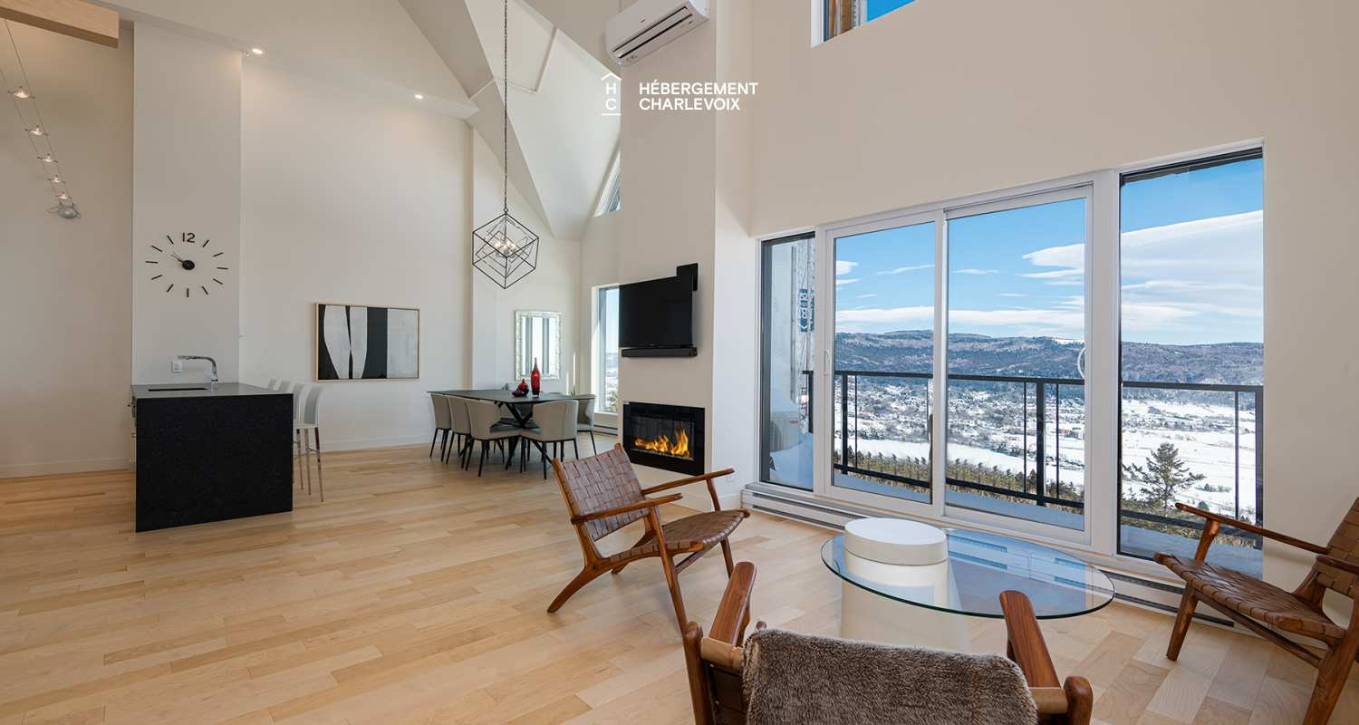 MGR-750:  Condo 4e étage - Your sanctuary in the heart of Baie-Saint-Paul