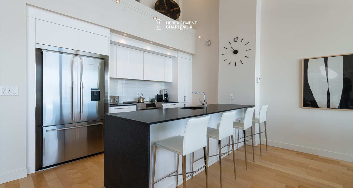 MGR-750:  Condo 4e étage - Your sanctuary in the heart of Baie-Saint-Paul