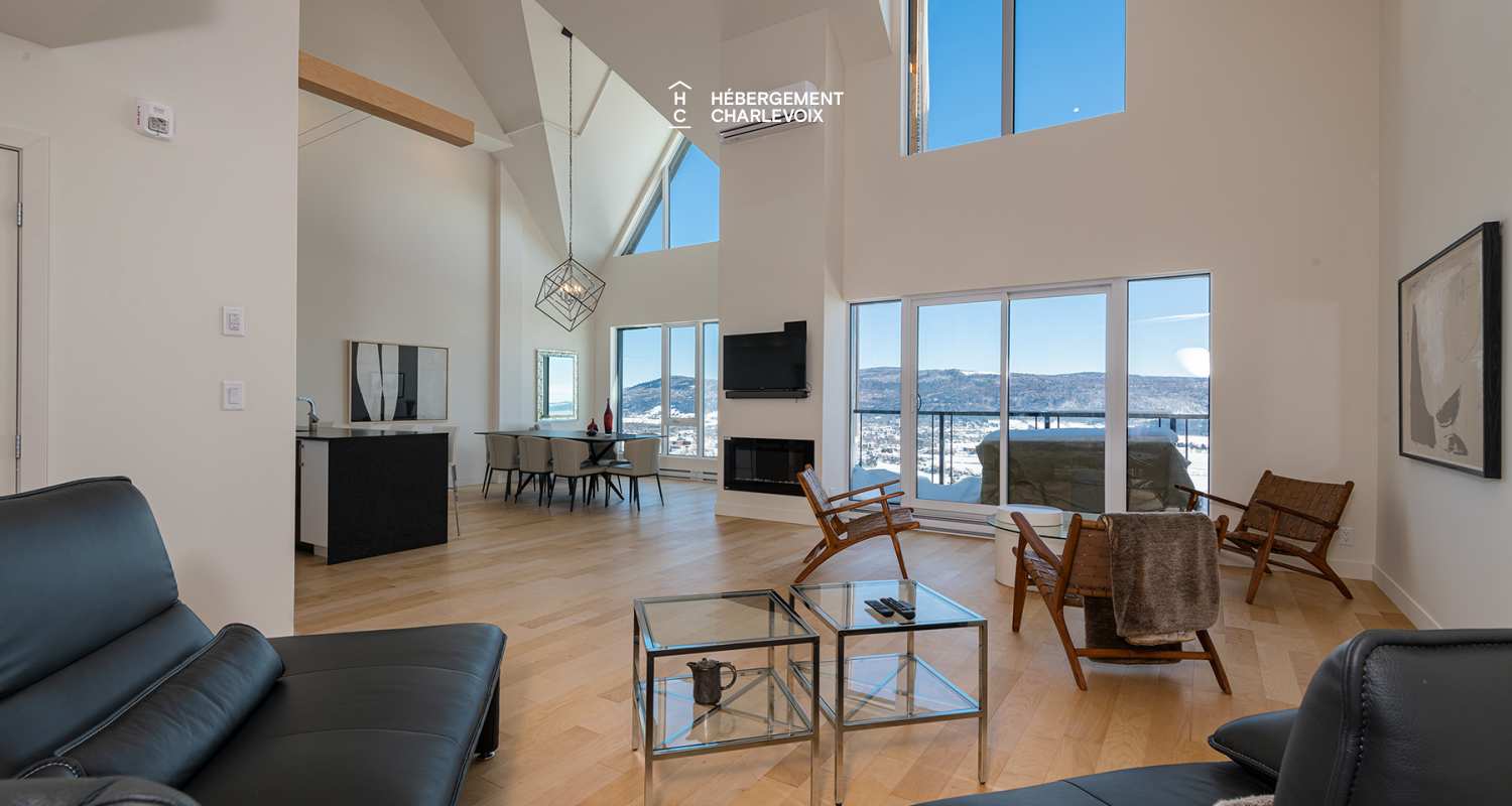 MGR-750:  Condo 4e étage - Your sanctuary in the heart of Baie-Saint-Paul