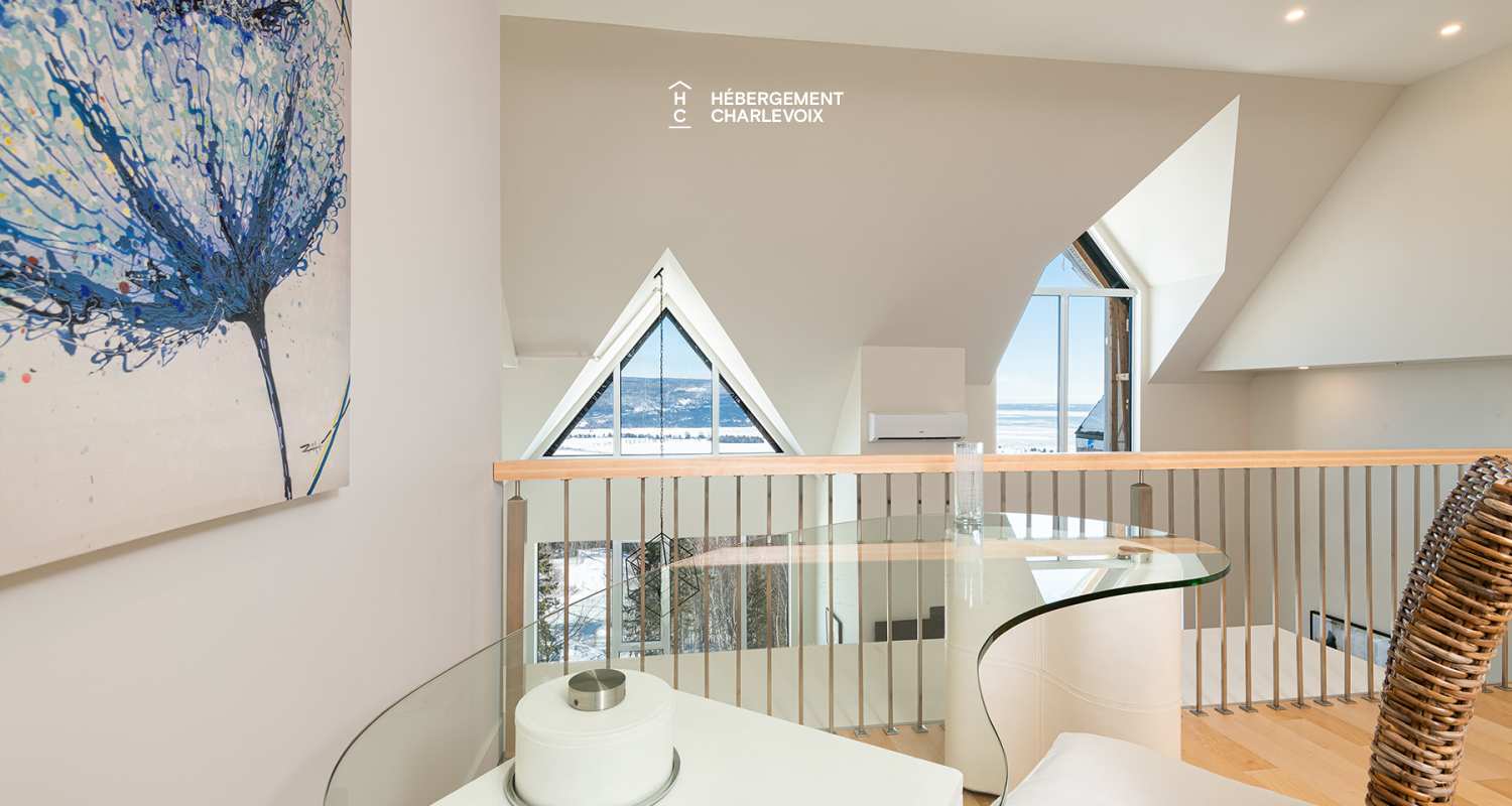 MGR-750:  Condo 4e étage - Your sanctuary in the heart of Baie-Saint-Paul