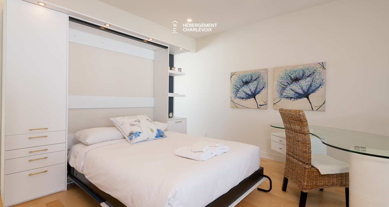 MGR-750:  Condo 4e étage - Your sanctuary in the heart of Baie-Saint-Paul