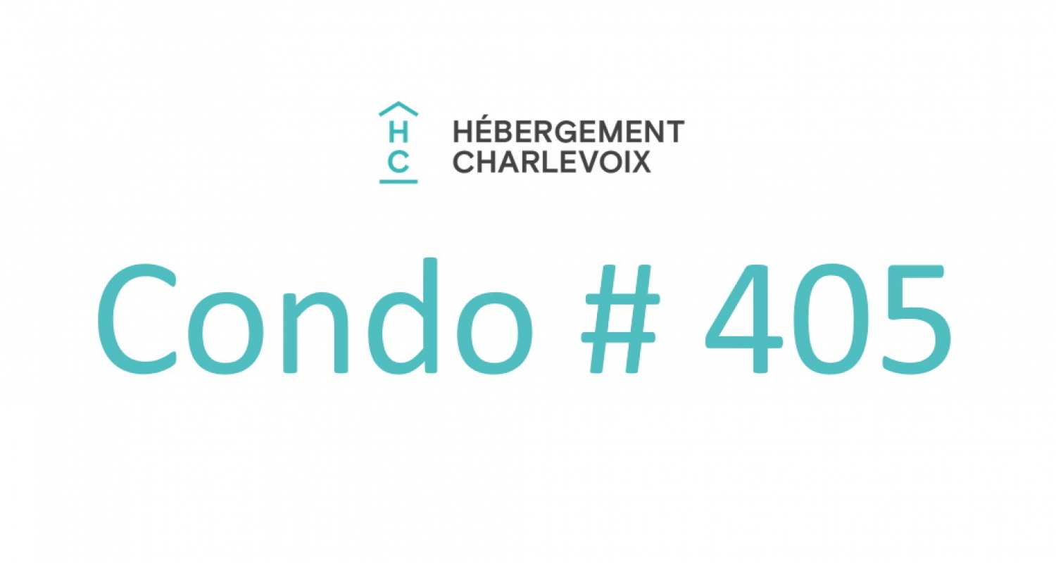MGR-750:  Condo 4e étage - Your sanctuary in the heart of Baie-Saint-Paul