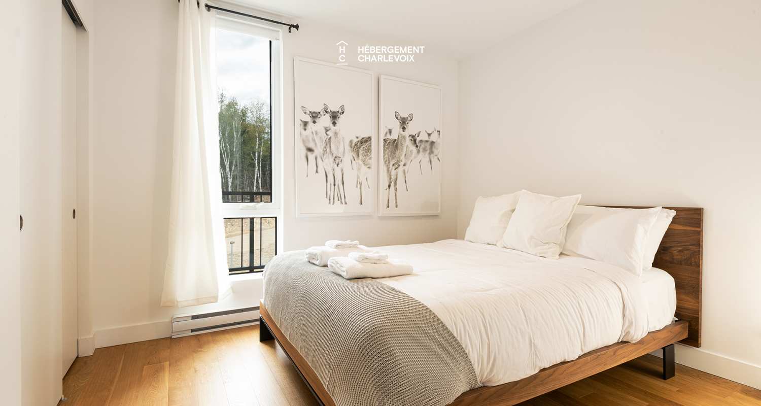 MGR-750:  Condo 4e étage - Your sanctuary in the heart of Baie-Saint-Paul