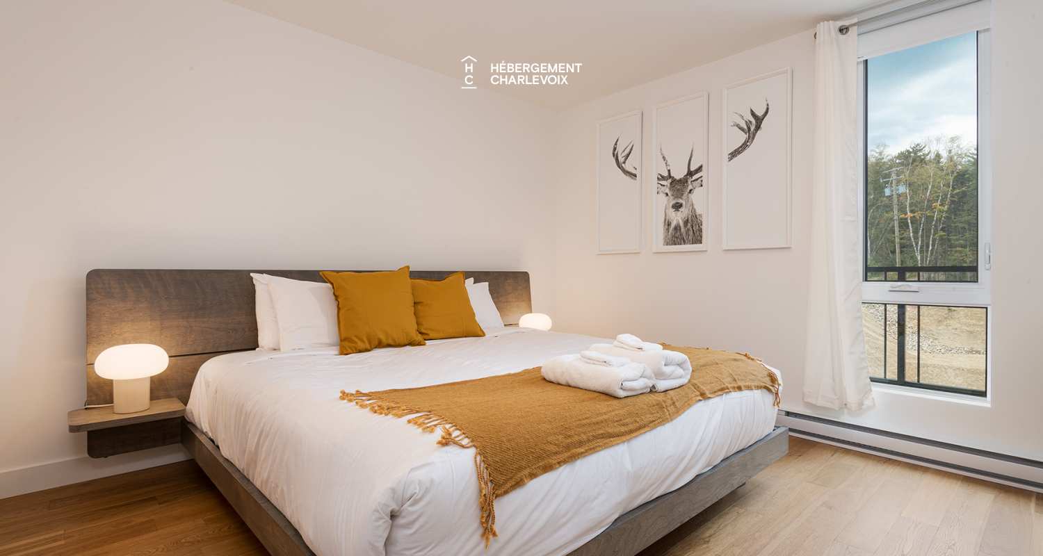 MGR-750:  Condo 4e étage - Your sanctuary in the heart of Baie-Saint-Paul