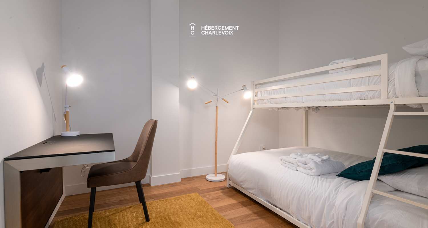 MGR-750:  Condo 4e étage - Your sanctuary in the heart of Baie-Saint-Paul