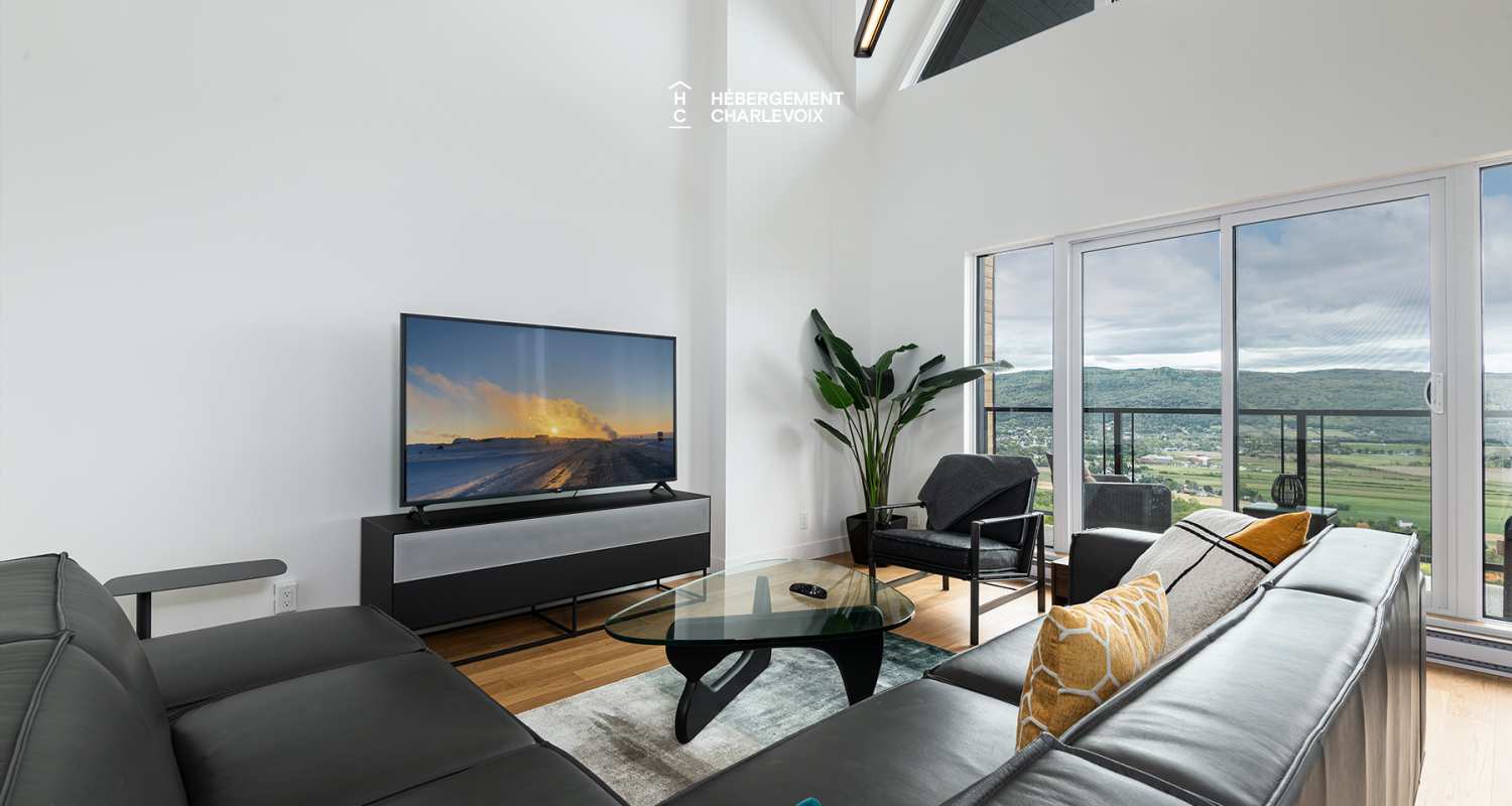 MGR-750:  Condo 4e étage - Your sanctuary in the heart of Baie-Saint-Paul