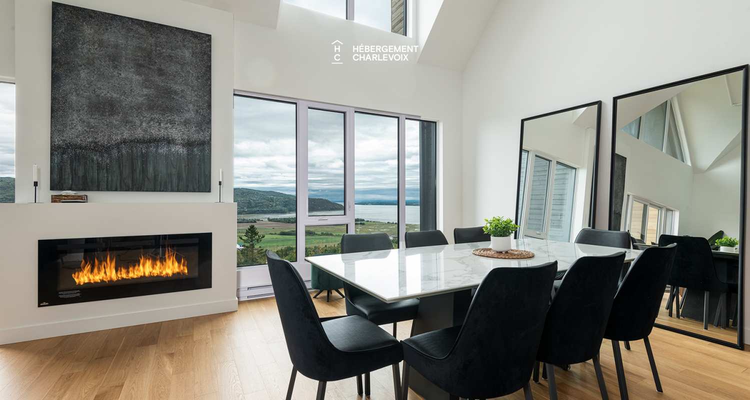 MGR-750:  Condo 4e étage - Your sanctuary in the heart of Baie-Saint-Paul