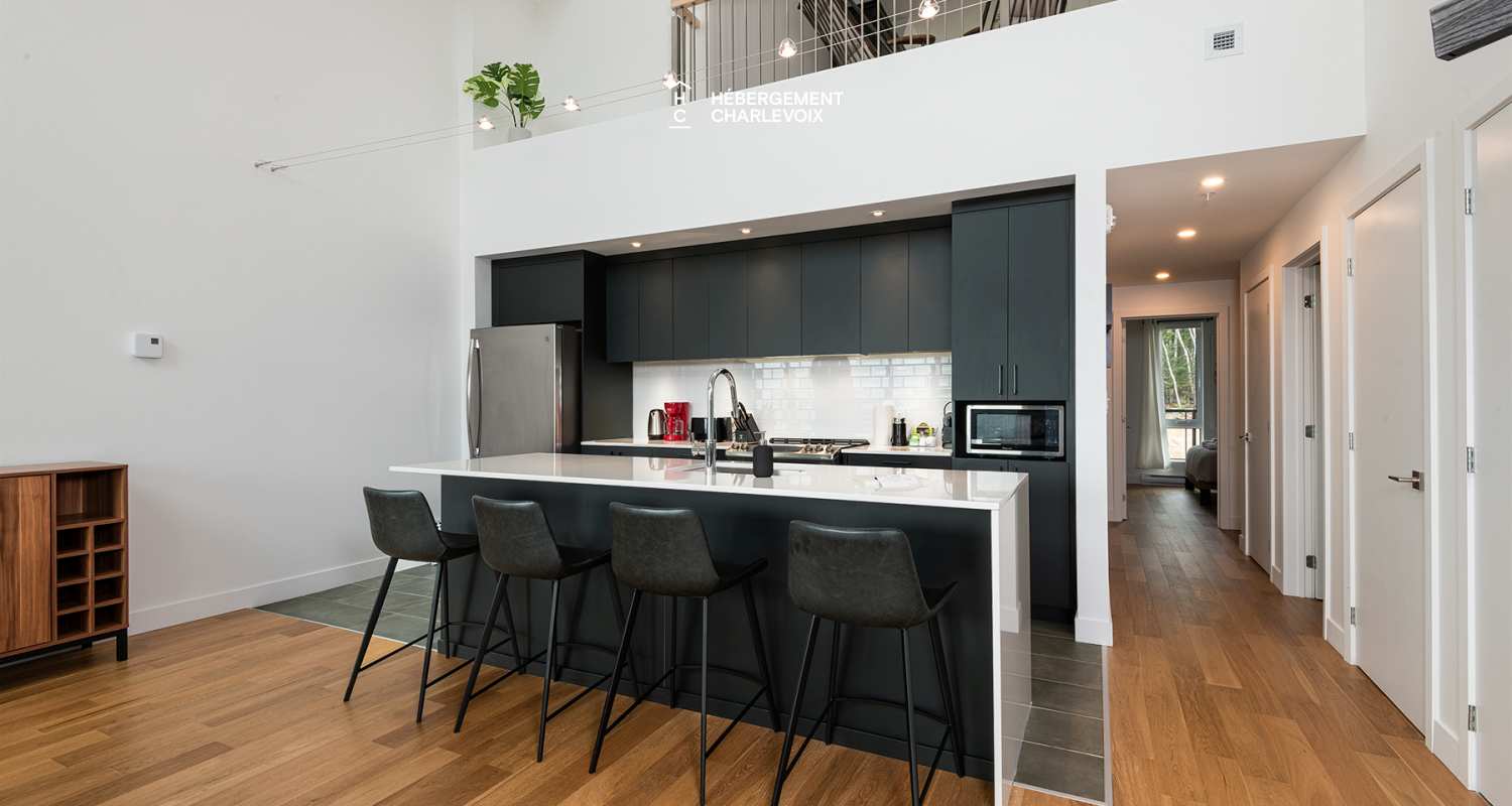 MGR-750:  Condo 4e étage - Your sanctuary in the heart of Baie-Saint-Paul