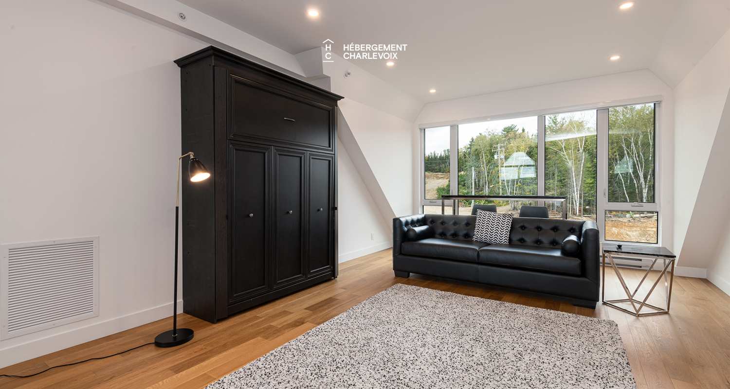 MGR-750:  Condo 4e étage - Your sanctuary in the heart of Baie-Saint-Paul