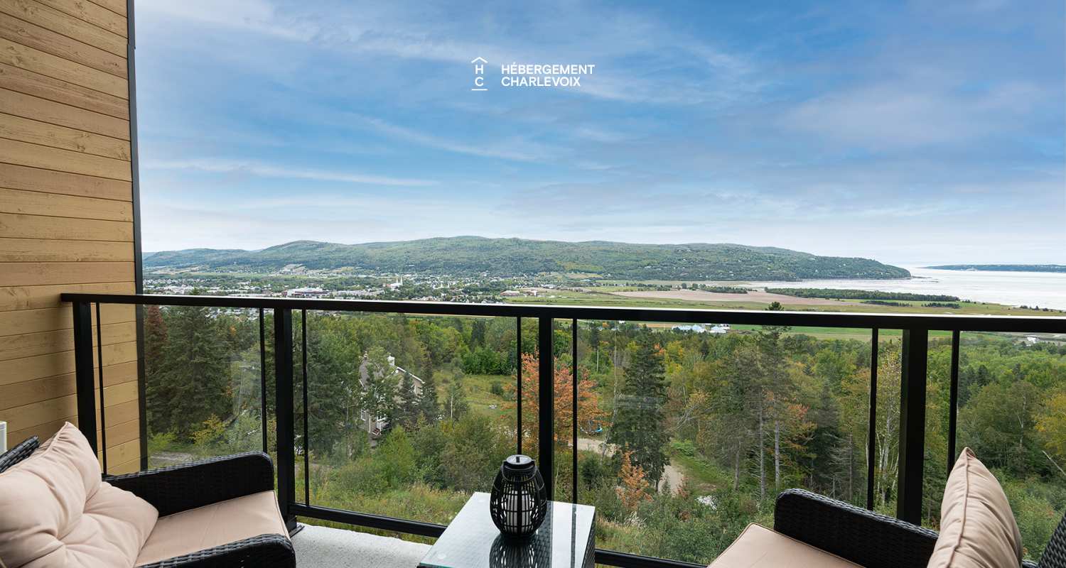 MGR-750:  Condo 4e étage - Your sanctuary in the heart of Baie-Saint-Paul