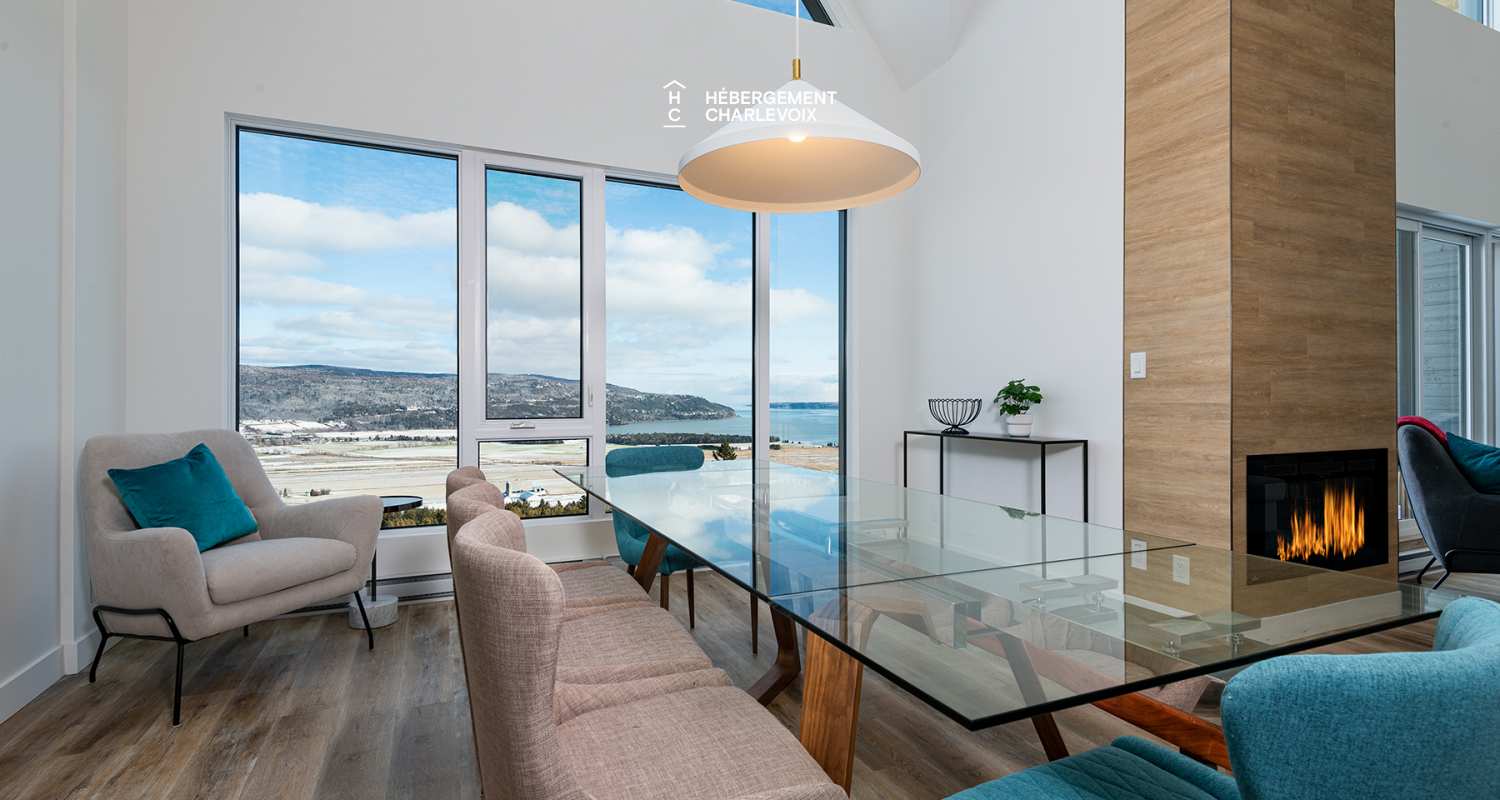 MGR-750:  Condo 4e étage - Your sanctuary in the heart of Baie-Saint-Paul