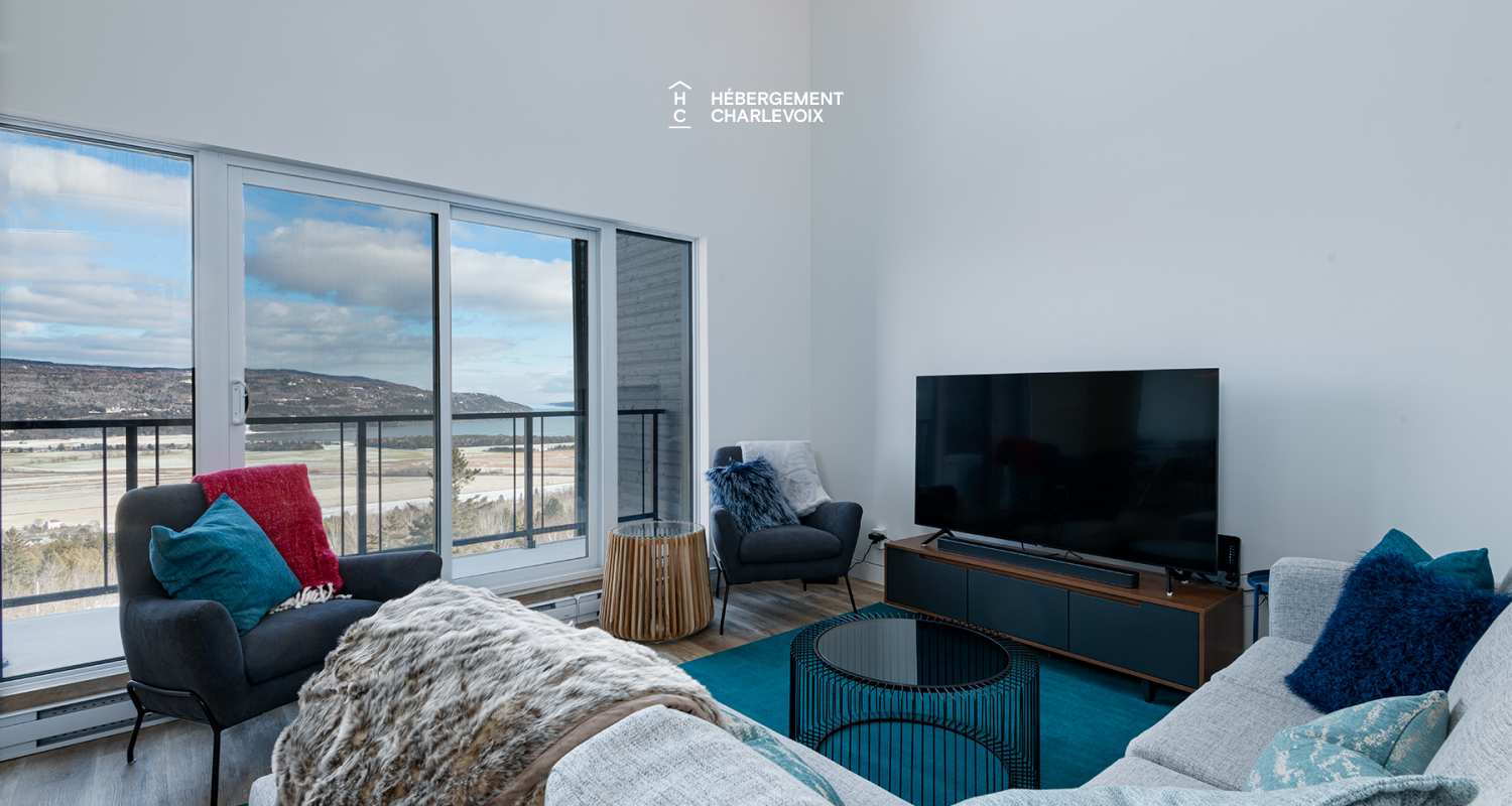 MGR-750:  Condo 4e étage - Your sanctuary in the heart of Baie-Saint-Paul