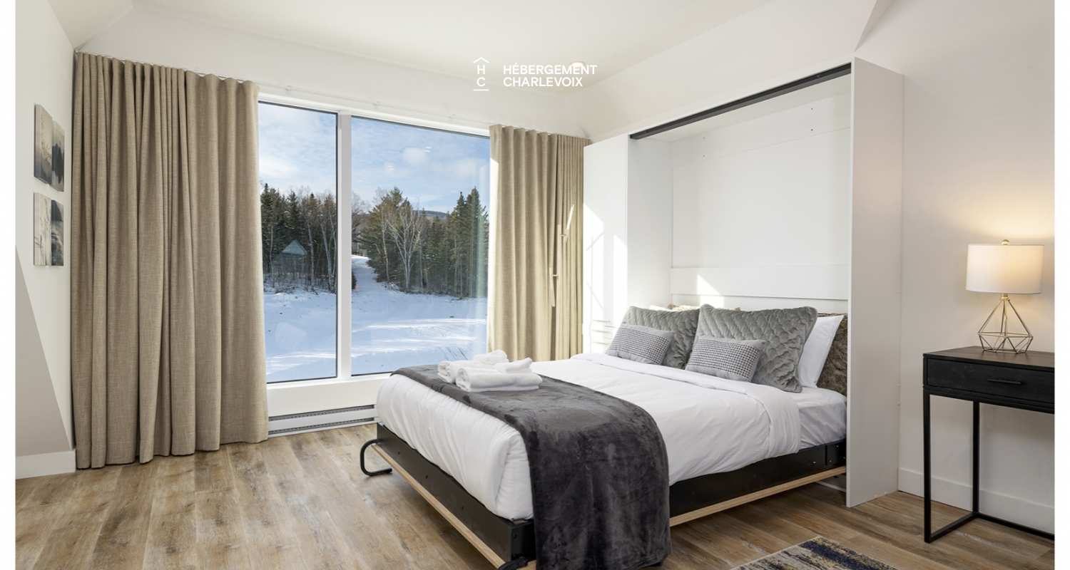 MGR-750:  Condo 4e étage - Your sanctuary in the heart of Baie-Saint-Paul